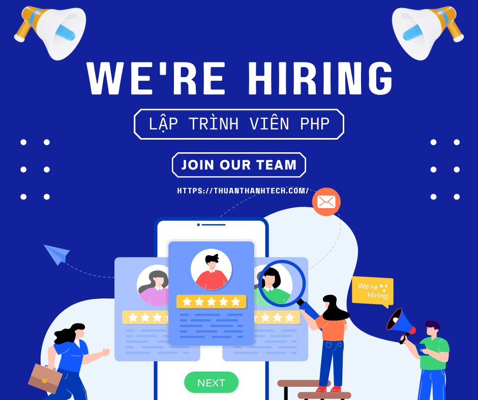 Tuyển dụng lập trình viên php